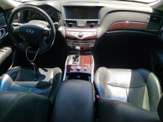 JN1BY1AP4DM512929 - 2013 INFINITI M37 WHITE photo 8