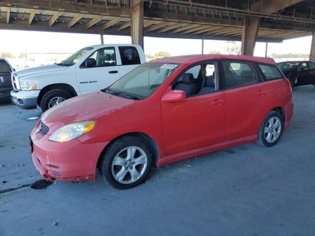 2T1KR32E83C158833 - 2003 TOYOTA COROLLA MA XR RED photo 1