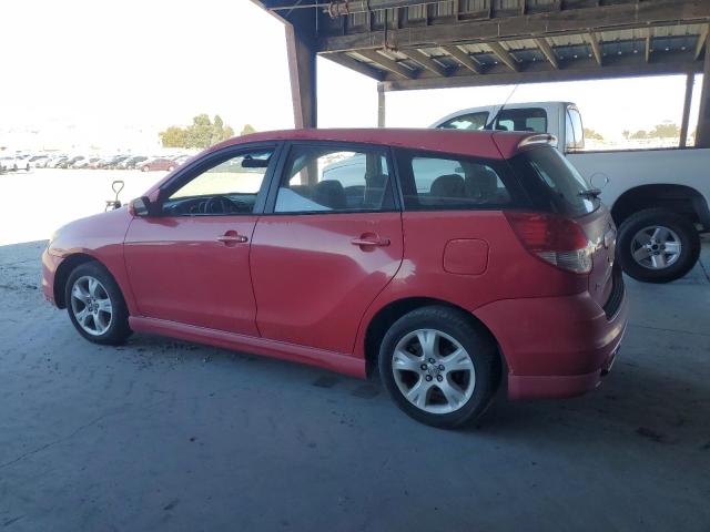 2T1KR32E83C158833 - 2003 TOYOTA COROLLA MA XR RED photo 2