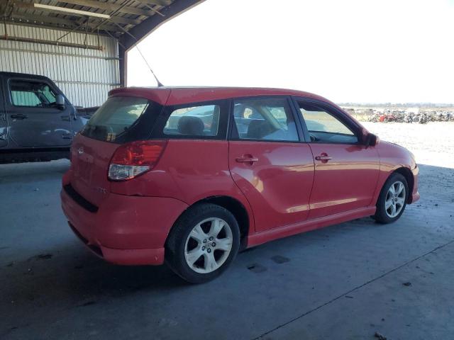 2T1KR32E83C158833 - 2003 TOYOTA COROLLA MA XR RED photo 3