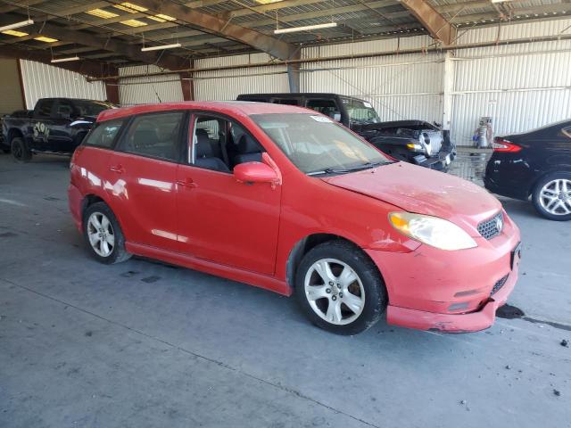 2T1KR32E83C158833 - 2003 TOYOTA COROLLA MA XR RED photo 4