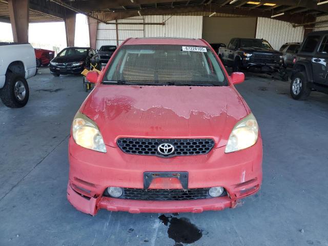 2T1KR32E83C158833 - 2003 TOYOTA COROLLA MA XR RED photo 5