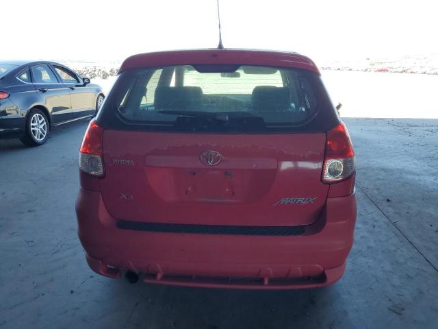 2T1KR32E83C158833 - 2003 TOYOTA COROLLA MA XR RED photo 6