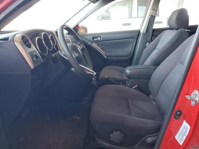 2T1KR32E83C158833 - 2003 TOYOTA COROLLA MA XR RED photo 7