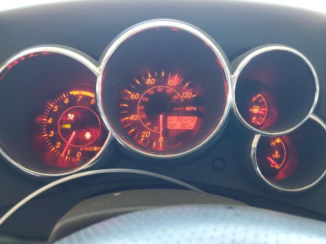 2T1KR32E83C158833 - 2003 TOYOTA COROLLA MA XR RED photo 9