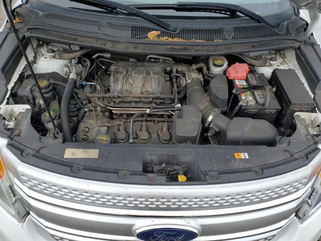 1FM5K8D82EGA81690 - 2014 FORD EXPLORER XLT 白色 照片 12