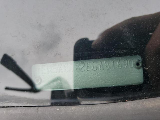 1FM5K8D82EGA81690 - 2014 FORD EXPLORER XLT 白色 照片 13