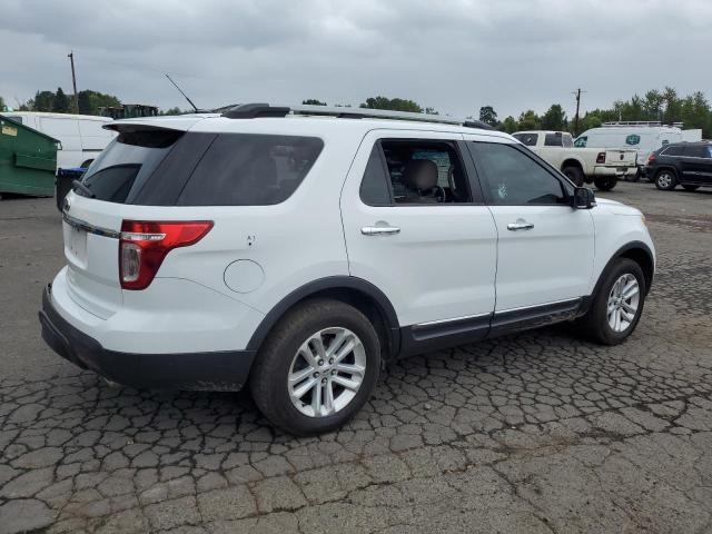 1FM5K8D82EGA81690 - 2014 FORD EXPLORER XLT 白色 照片 3