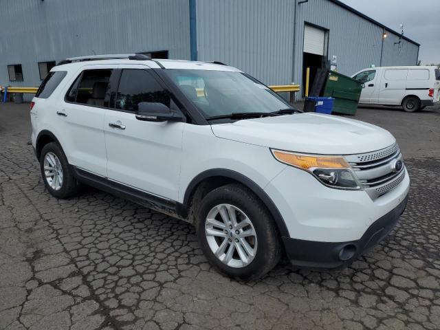 1FM5K8D82EGA81690 - 2014 FORD EXPLORER XLT 白色 照片 4