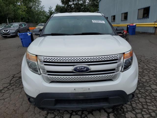 1FM5K8D82EGA81690 - 2014 FORD EXPLORER XLT 白色 照片 5