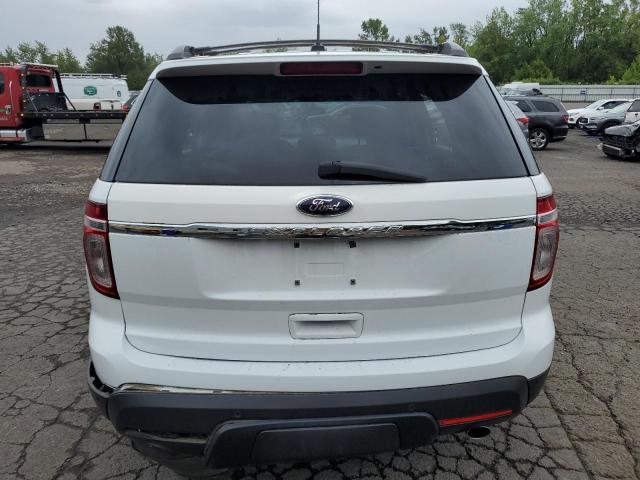 1FM5K8D82EGA81690 - 2014 FORD EXPLORER XLT 白色 照片 6