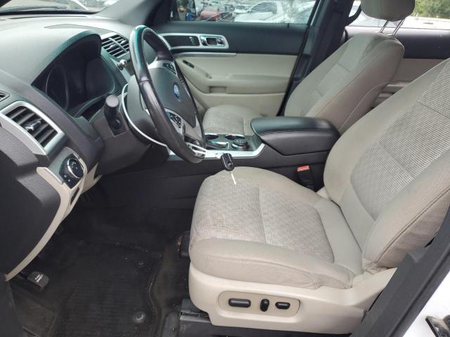 1FM5K8D82EGA81690 - 2014 FORD EXPLORER XLT 白色 照片 7