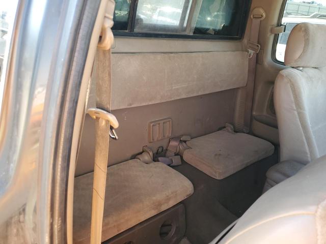 5TEWN72N81Z865104 - 2001 TOYOTA TACOMA XTRACAB BLACK photo 10