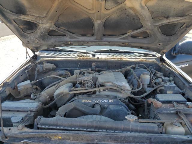 5TEWN72N81Z865104 - 2001 TOYOTA TACOMA XTRACAB BLACK photo 11