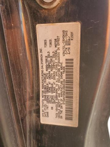 5TEWN72N81Z865104 - 2001 TOYOTA TACOMA XTRACAB BLACK photo 12