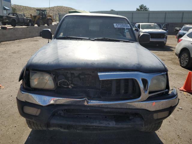 5TEWN72N81Z865104 - 2001 TOYOTA TACOMA XTRACAB BLACK photo 5