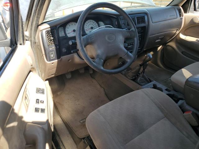 5TEWN72N81Z865104 - 2001 TOYOTA TACOMA XTRACAB BLACK photo 8