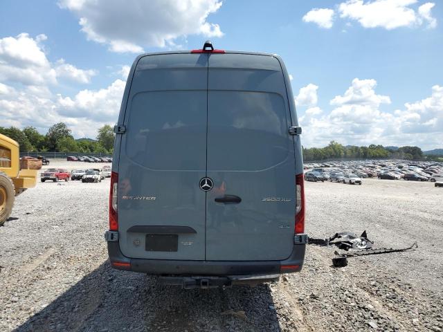 W1Y8ED6Y7NT100364 - 2022 MERCEDES-BENZ SPRINTER 3500 GRAY photo 6