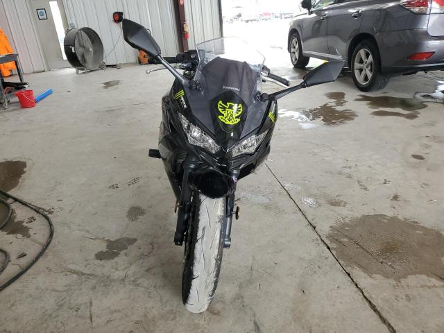 ML5EXER16SDAE5717 - 2025 KAWASAKI EX650 R BLACK photo 2