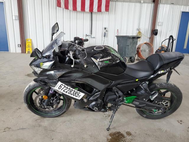 ML5EXER16SDAE5717 - 2025 KAWASAKI EX650 R BLACK photo 3