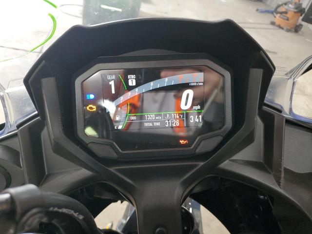 ML5EXER16SDAE5717 - 2025 KAWASAKI EX650 R BLACK photo 7