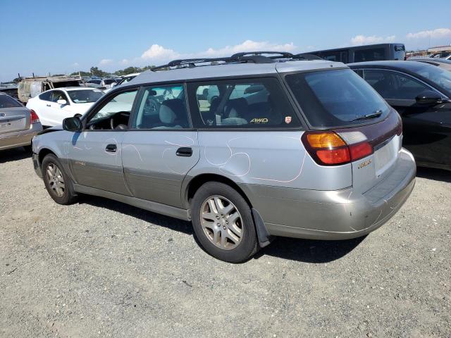 4S3BH675737626288 - 2003 SUBARU LEGACY OUTBACK AWP 银色 照片 2