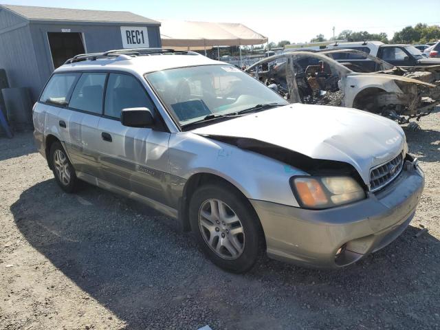 4S3BH675737626288 - 2003 SUBARU LEGACY OUTBACK AWP 银色 照片 4