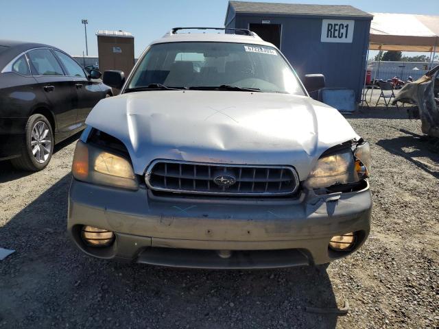 4S3BH675737626288 - 2003 SUBARU LEGACY OUTBACK AWP 银色 照片 5