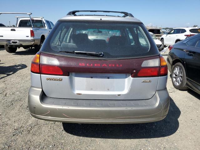4S3BH675737626288 - 2003 SUBARU LEGACY OUTBACK AWP 银色 照片 6