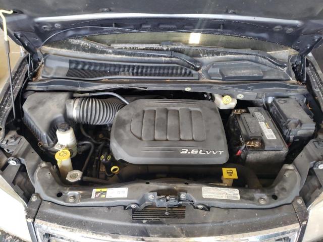 2C4RC1BG0DR721428 - 2013 CHRYSLER TOWN & COU TOURING 蓝色 照片 12