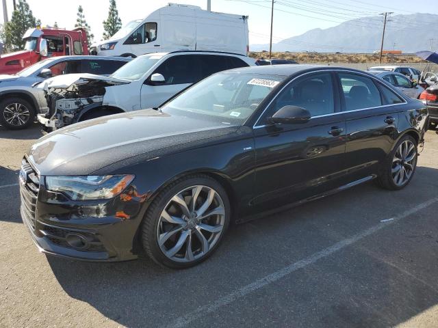 WAUHMAFC0EN057255 - 2014 AUDI A6 PRESTIGE ყავისფერი ფოტო 1