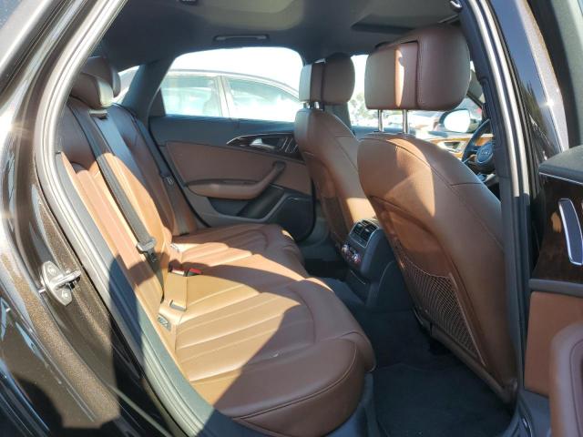 WAUHMAFC0EN057255 - 2014 AUDI A6 PRESTIGE ყავისფერი ფოტო 10