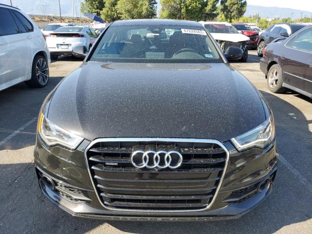 WAUHMAFC0EN057255 - 2014 AUDI A6 PRESTIGE ყავისფერი ფოტო 5