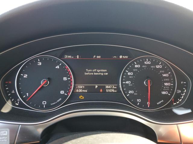 WAUHMAFC0EN057255 - 2014 AUDI A6 PRESTIGE ყავისფერი ფოტო 9