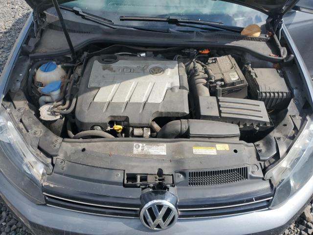 3VWML7AJ6EM611063 - 2014 VOLKSWAGEN JETTA TDI 灰色 照片 11