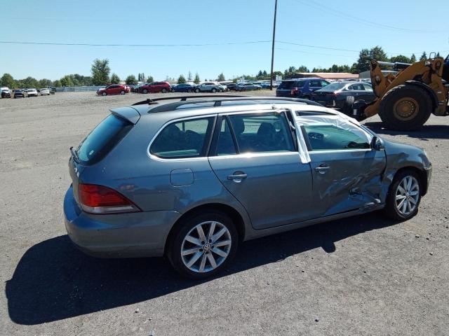 3VWML7AJ6EM611063 - 2014 VOLKSWAGEN JETTA TDI 灰色 照片 3