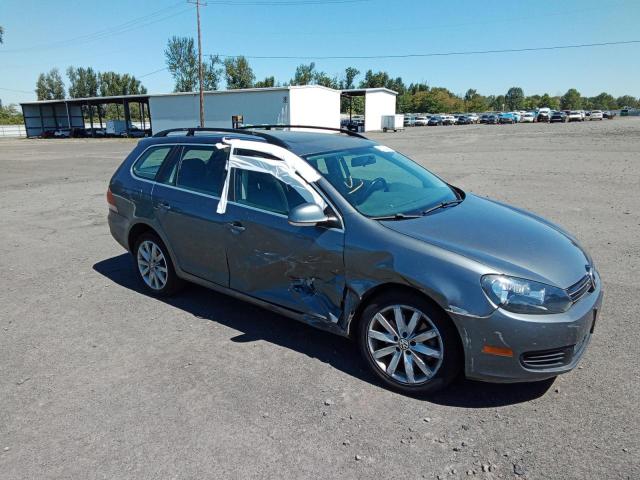 3VWML7AJ6EM611063 - 2014 VOLKSWAGEN JETTA TDI 灰色 照片 4