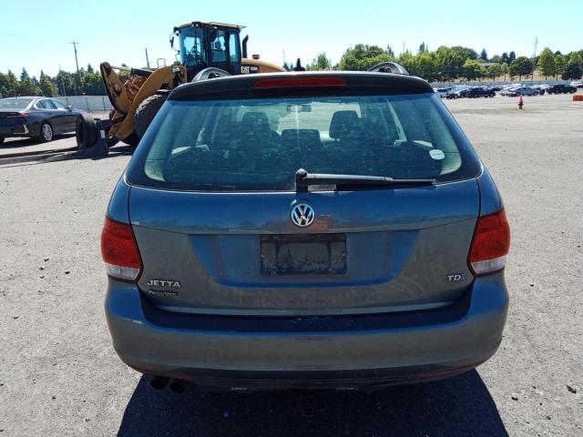 3VWML7AJ6EM611063 - 2014 VOLKSWAGEN JETTA TDI 灰色 照片 6