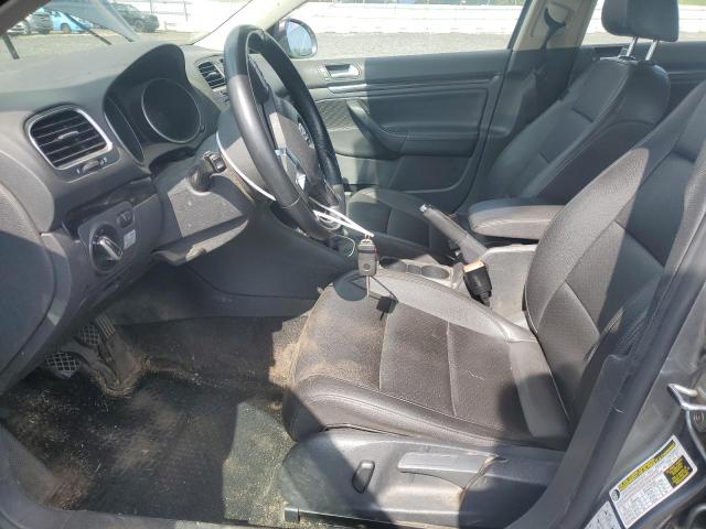 3VWML7AJ6EM611063 - 2014 VOLKSWAGEN JETTA TDI 灰色 照片 7