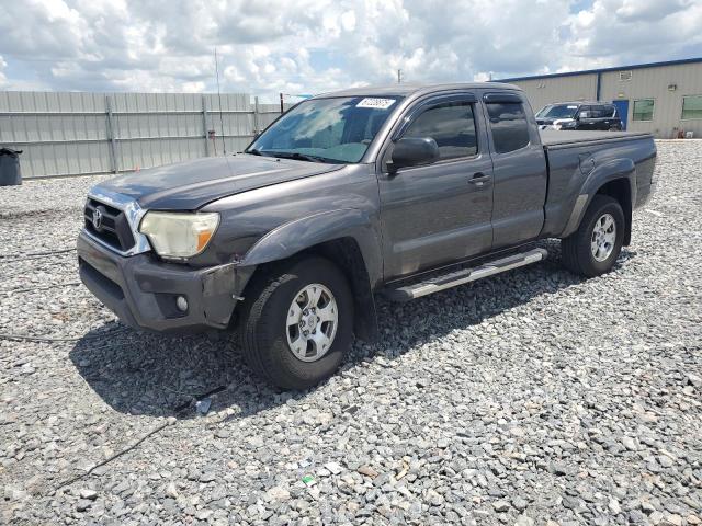 5TFTU4GN1DX034598 - 2013 TOYOTA TACOMA PRERUNNER ACCESS CAB CHARCOAL photo 1