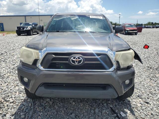 5TFTU4GN1DX034598 - 2013 TOYOTA TACOMA PRERUNNER ACCESS CAB CHARCOAL photo 5