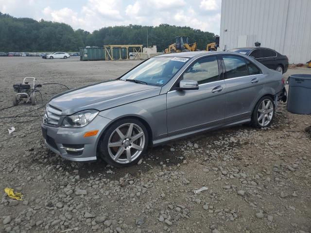 2014 MERCEDES-BENZ C 300 4MATIC, 