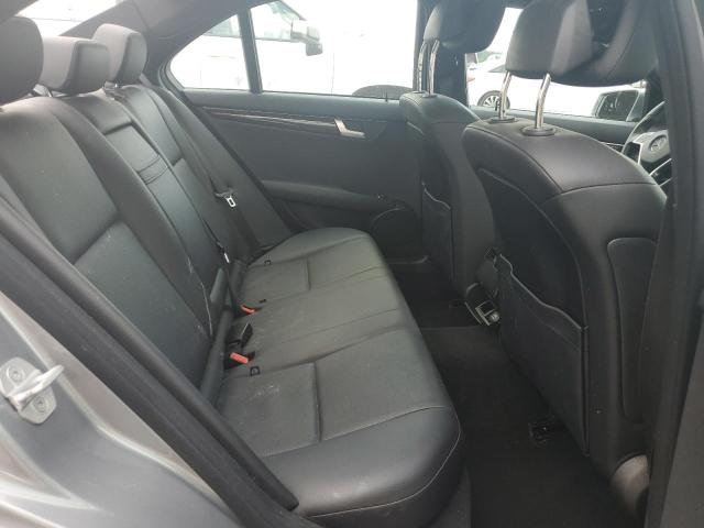 WDDGF8AB7EA956174 - 2014 MERCEDES-BENZ C 300 4MATIC SILVER photo 10