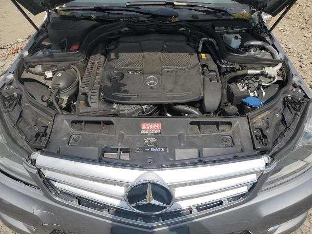 WDDGF8AB7EA956174 - 2014 MERCEDES-BENZ C 300 4MATIC SILVER photo 11