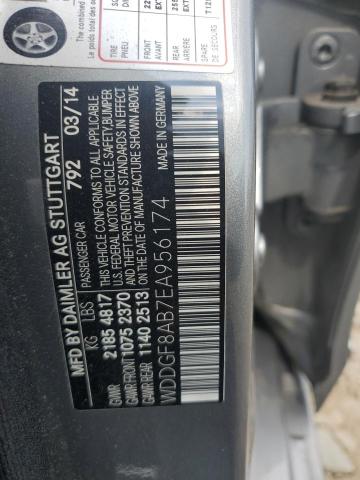 WDDGF8AB7EA956174 - 2014 MERCEDES-BENZ C 300 4MATIC SILVER photo 13