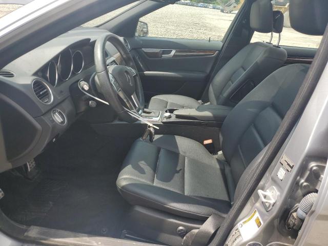 WDDGF8AB7EA956174 - 2014 MERCEDES-BENZ C 300 4MATIC SILVER photo 7