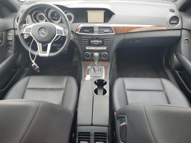 WDDGF8AB7EA956174 - 2014 MERCEDES-BENZ C 300 4MATIC SILVER photo 8