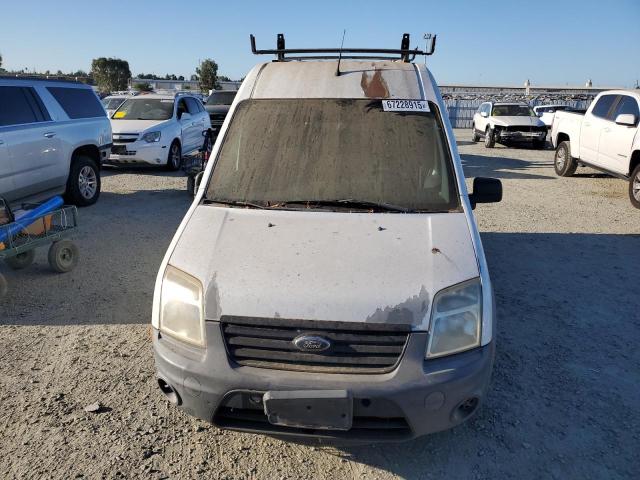 NM0LS7AN5CT124811 - 2012 FORD TRANSIT CO XL WHITE photo 5
