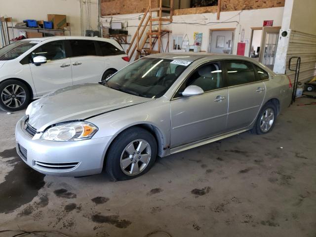 2G1WT57K091300086 - 2009 CHEVROLET IMPALA 1LT SILVER photo 1