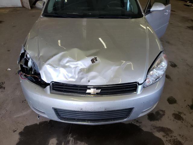 2G1WT57K091300086 - 2009 CHEVROLET IMPALA 1LT SILVER photo 11